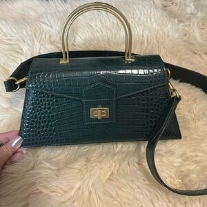 Apede mod cros medium le look green bag